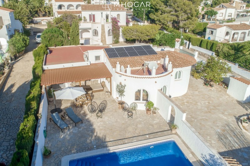 CASA LA MOTUCA - CALPE, COSTA BLANCA by Mhogar